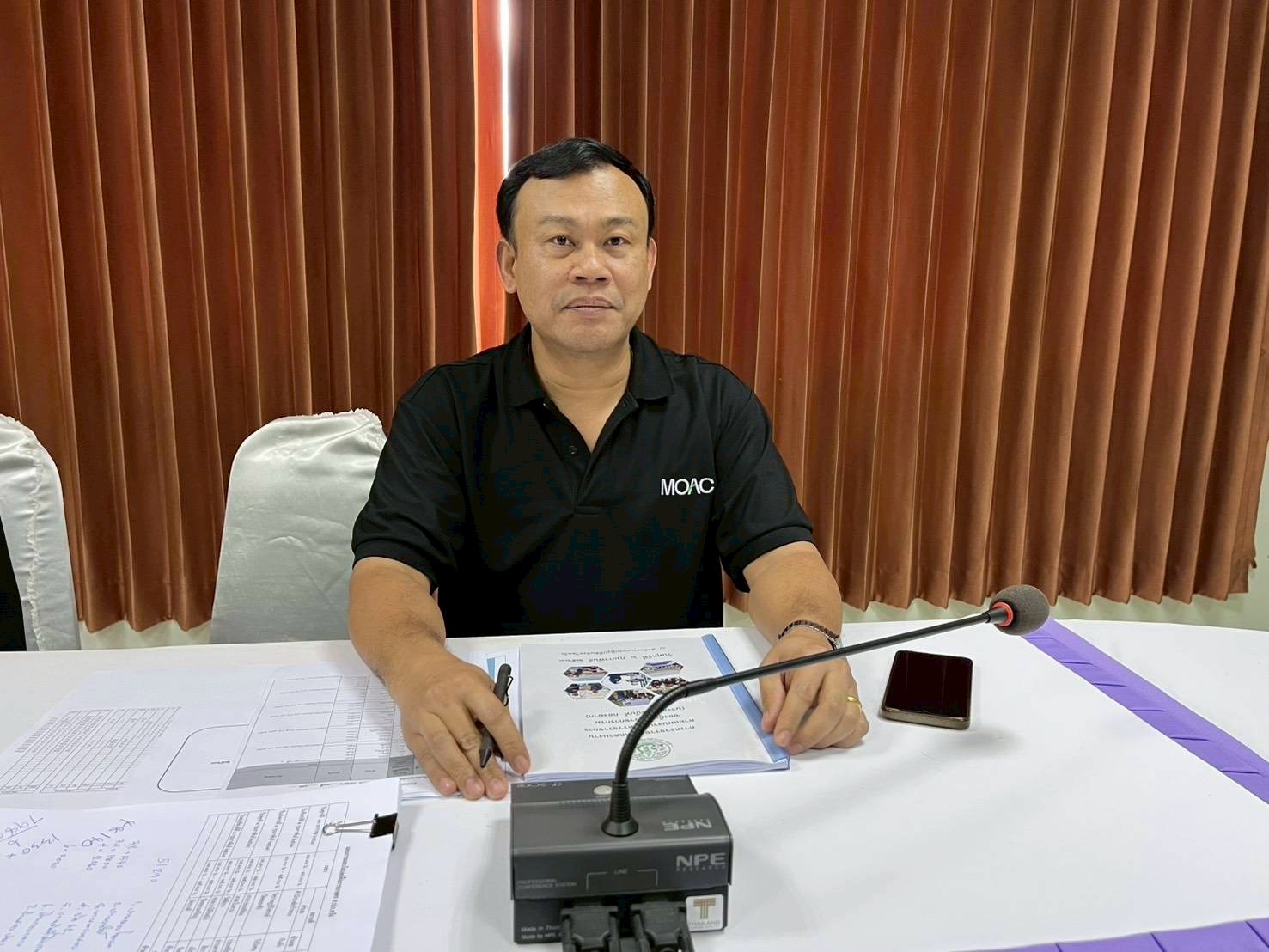 title - ผู้ตรวจราชการ ส.ป.ก. ประชุมติดตามผลการดำเนินงานตามแผนการตรวจราชการ ของ ส.ป.ก. ประจำปีงบประมาณ พ.ศ.2569 รอบที่ 1 จังหวัดตรัง